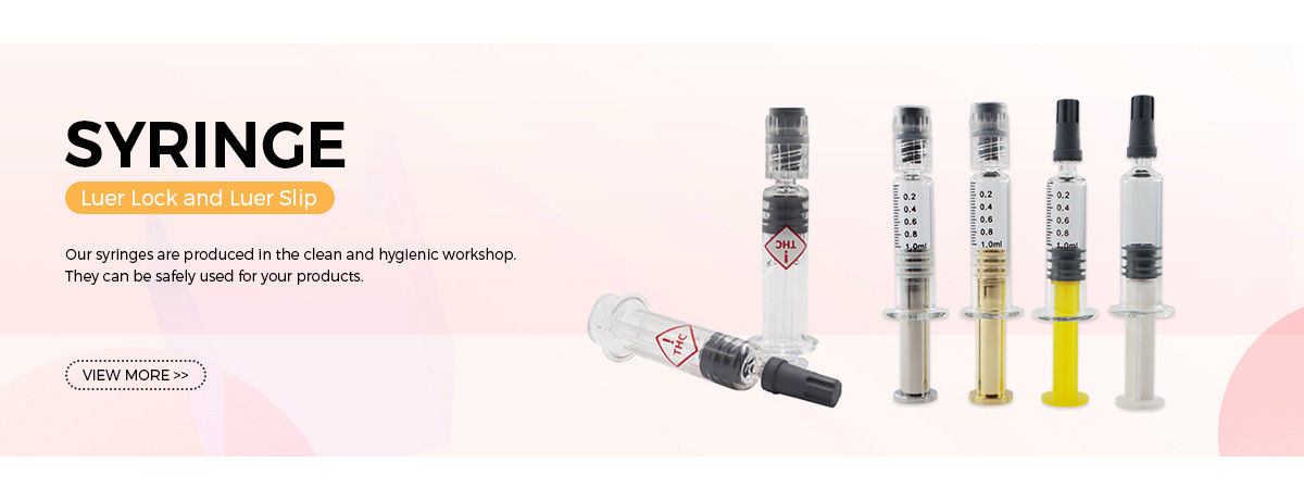 Luer Lock Glass Syringe