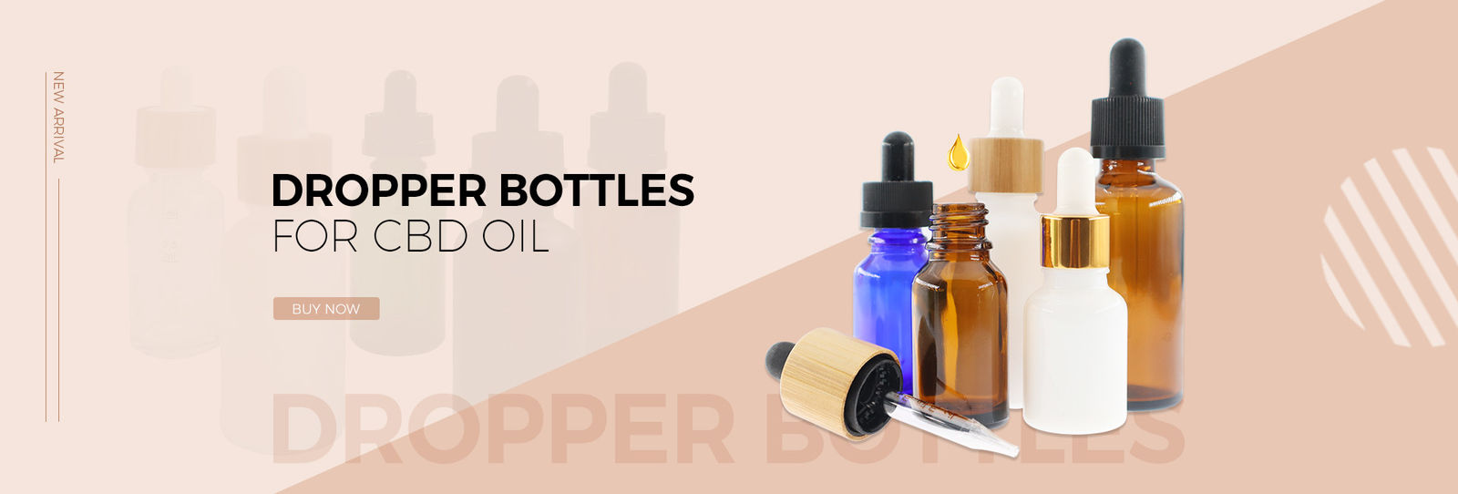 Glass Dropper Bottle