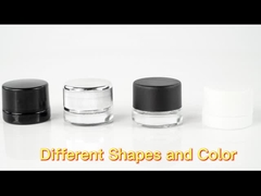 5ml 9ml Concentrate Jars Child Resistant Glass Wax Jar