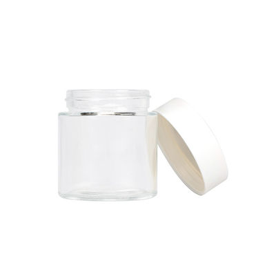 Wide Mouth Child Resistant Glass Weed Jar Smell Proof