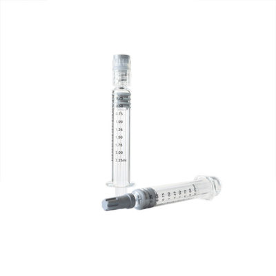 2.25ml  Oil Luer Lock Syringe With Cap Leak Proof