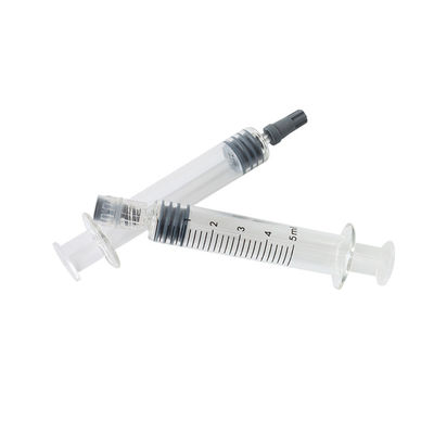 canabiss THC Oil Syringe Luer Lock Cap 5mL Luer Lock Syringe With Needle