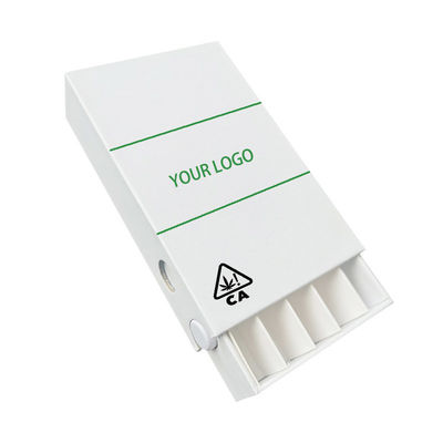 Childproof Paper Pre Roll Box Packaging Slider Paper Box Customizable