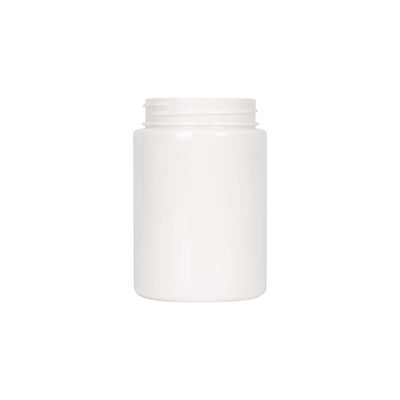 Custom Color PET Plastic Weed Jar Straight Sided CR 5oz  Storage Jars