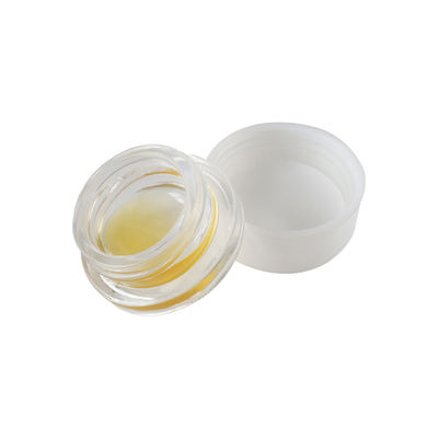 Child Resistant 9ml Concentrate Glass Jar for Wax Oil Lip Balm CR Dab Container