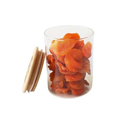 Food Grade Airtight Borosilicate Glass Jar With Lid 18oz - 28 Grams