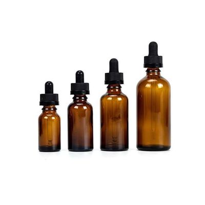 5ml 10ml CRC THC Oil Bottle Glass Tincture Dropper Bottles