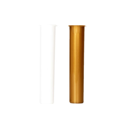 Child Resistant Packaging Pre rolled Tube Childproof Pop Top Plastic Tube