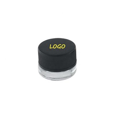 Round Concentrate Glass Jar  Dab Jar
