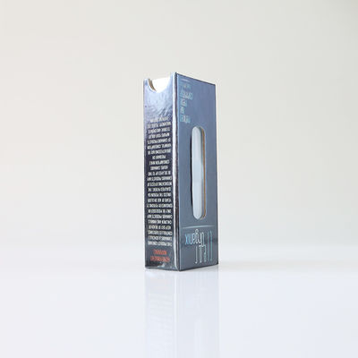 Vape Cartridge Box Child Safe Button Drawer Paper Box with Window for 510 Cartridge