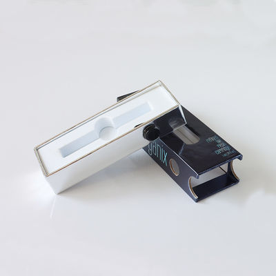 Custom Color Vaporizer Cartridge Package Paper Box 101x36 X27mm