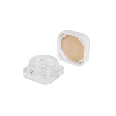 5ml Square Concentrate Glass Jar Child Resistant Cube Jar