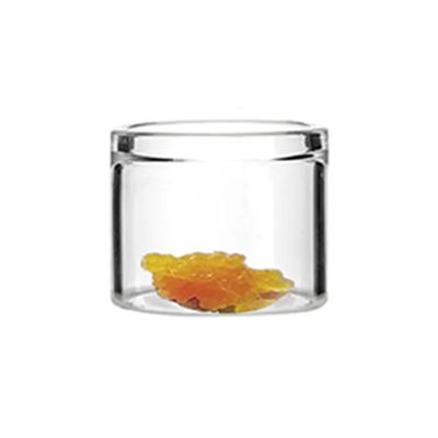6ml No Neck Borosilicate Concentrate  Glass Jar