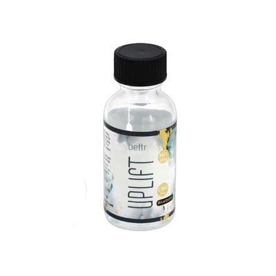 Custom Label Cosmetic Skincare Packaging 30ml Concentrate Serum Oil Glass Bottle