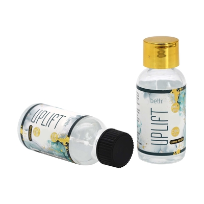 Wholesale Luxury 30ml Oil Skincare Boston Glass Bottle with Screw Cap