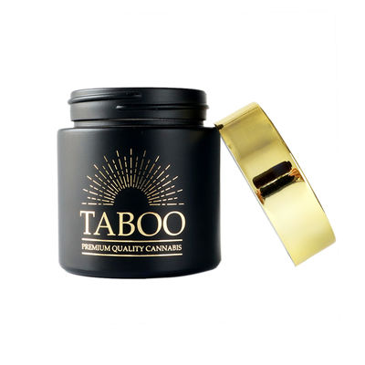 Smell Proof Custom Weed Packaging Jars 3.5g For  Flower
