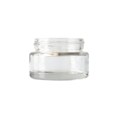 1oz Clear Air Tight Weed Jar Childproof Dispensary Marijuana Container