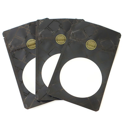 Laminated Mylar Weed Packaging Pouches Custom Weed Pack Childproof