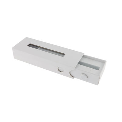 Foam Insert Paper Child Resistant Box 510 Vape Cartridge Paper Drawer Box