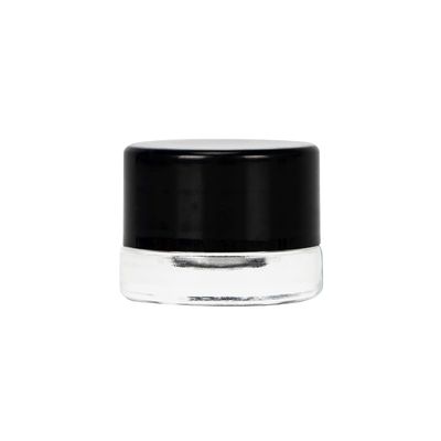 Wax Dab Concentrate Glass Jar With Childproof Lid Smell Proof