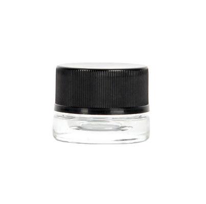 Wax Dab Concentrate Glass Jar With Childproof Lid Smell Proof
