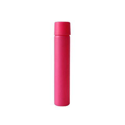 115mm Pre Roll Packaging Tube Pink Glass Preroll Tube With Child Resistant Lid