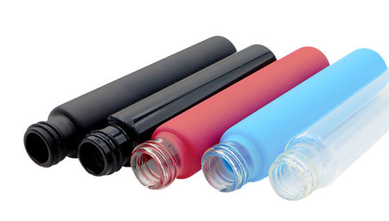 Child Resistant Joint Tube Custom Color Glass Pre Roll Tube Childproof Screw Lid Included