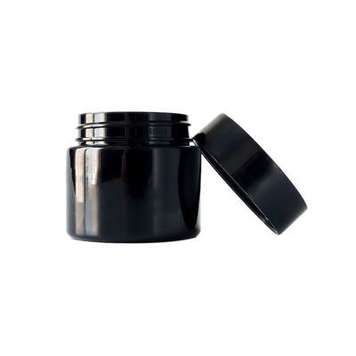 3oz Plastic Weed Jar Dispensary With Child Resistant Cap 3.5g