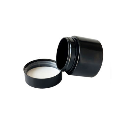 3oz Plastic Weed Jar Dispensary With Child Resistant Cap 3.5g