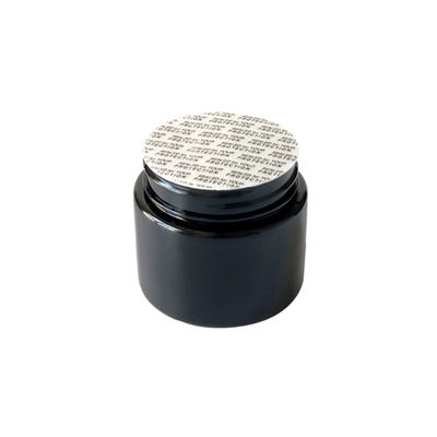 3oz Plastic Weed Jar Dispensary With Child Resistant Cap 3.5g