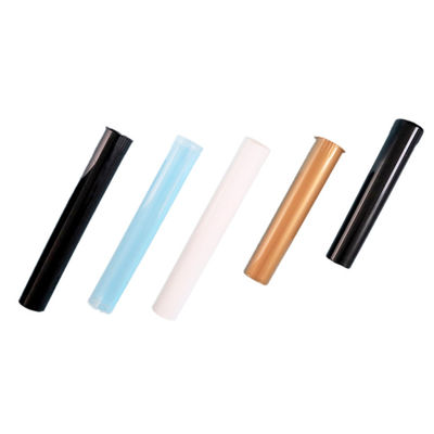 Plastic Joint Pop Top Tubes Smell Proof Pre Roll Tube 80mm 98mm 110mm 116mm