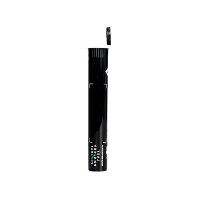 Plastic Joint Pop Top Tubes Smell Proof Pre Roll Tube 80mm 98mm 110mm 116mm