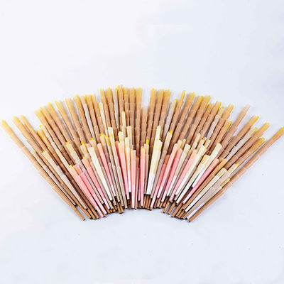 Easy and Convenient Smoking Pre Roll Cone Bleached and Unbleached Custom Printed Rolling Papers