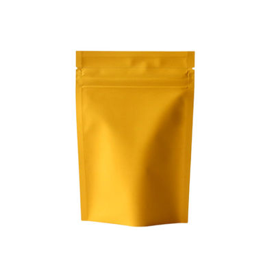 Smell Proof Mylar Weed Packaging Custom Color Stand Up Pouch Mylar 8th Bags