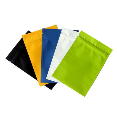 Smell Proof Mylar Weed Packaging Custom Color Stand Up Pouch Mylar 8th Bags
