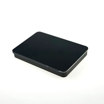 Rectangular  Child Resistant Tin Box With Metal Insert