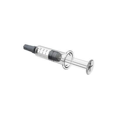 CBD Oil Concentrates Luer Lock Glass Syringe Luer Slip Syringe