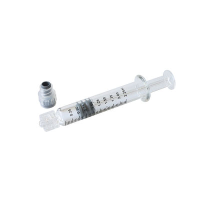 2.25ml  Oil Luer Lock Syringe With Cap Leak Proof