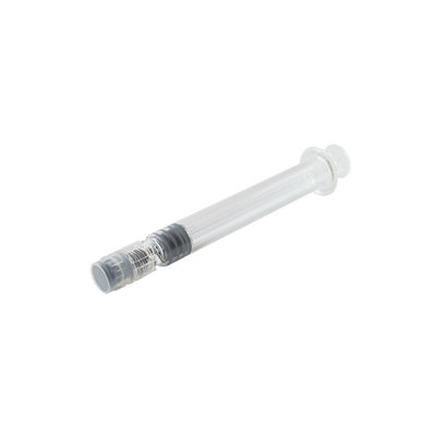 Luer Lock Tip Sterile Glass Syringes For CBD Oil 3ml Dab Syringe