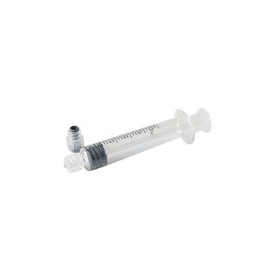 Prefillable 5 Ml Luer Lock Syringe Empty Borosilicate Glass Dab Syringes