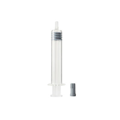 5ml Disposable Plastic Plunger Luer Lock Glass Syringe Leak Proof