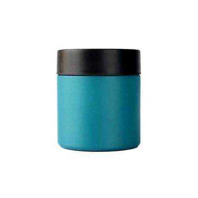 Custom Logo Glass Weed Jar - D60 * H52 3oz 3.5 Gram Glass Jar with Childproof Cap