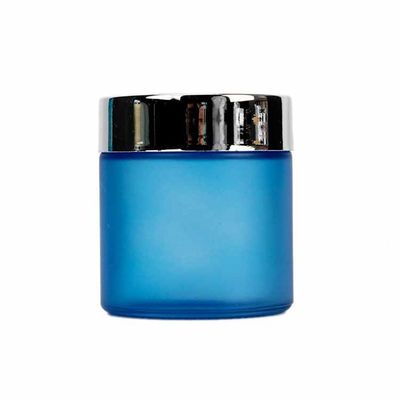 Custom Child Resistant Glass Weed Jar 3.5g CBD Flower  Jar Packaging