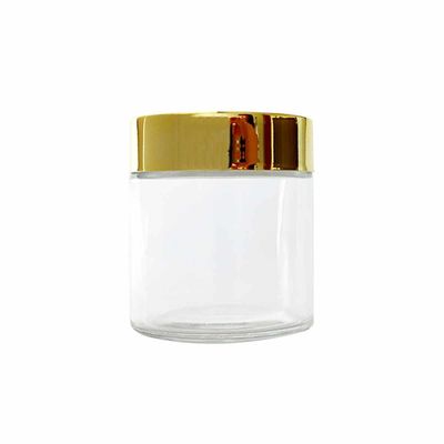 D60*H52mm Glass Weed Jar For Storage And Preservation