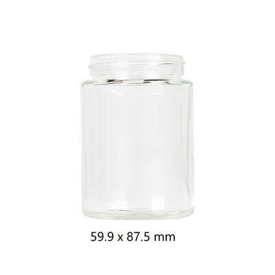 Customized Childproof Weed Stach Jars 5oz Odor Resistant Marijuana Container