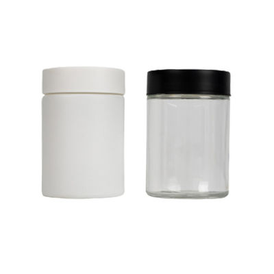 Customized Childproof Weed Stach Jars 5oz Odor Resistant Marijuana Container