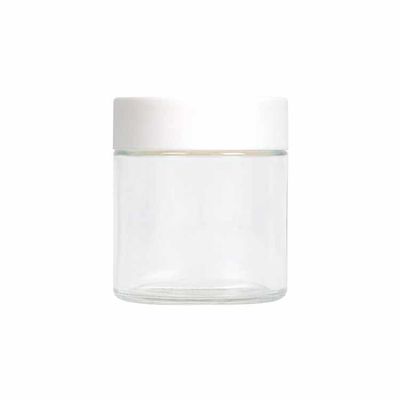 Premium Glass Weed Jar with Straight Sided Design-CR Certified Childproof Jar 1oz 2oz 3oz 4oz 5oz