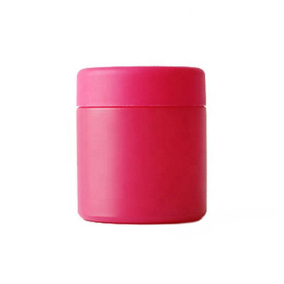 Custom Child Resistant Glass Weed Jar 3.5g CBD Flower  Jar Packaging