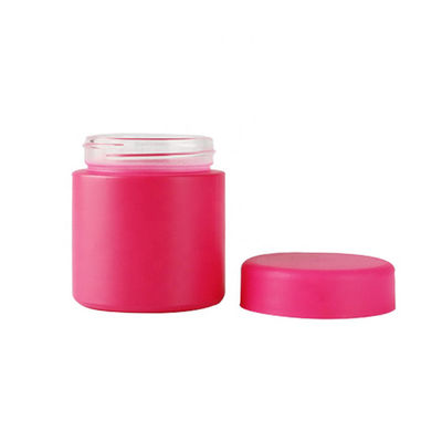 Premium Glass Weed Jar with Straight Sided Design-CR Certified Childproof Jar 1oz 2oz 3oz 4oz 5oz