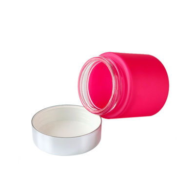Straight Sided Glass Weed Jar Glass Storage Container For Weed